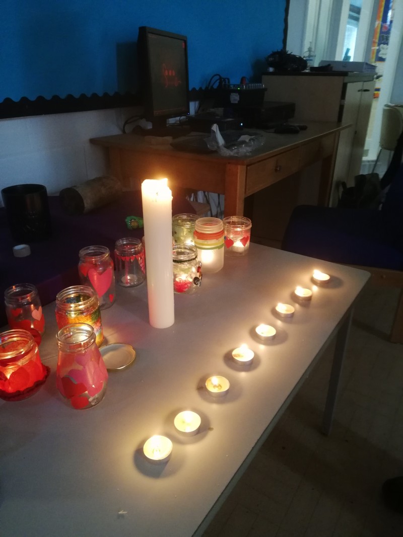 Candlemas Celebrations St Mary's Church of England School St Mary's