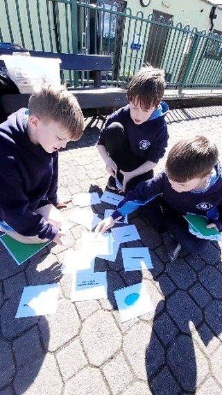 Orienteering and mapping skills in full swing in Year 5. #mapping #orienteering #map