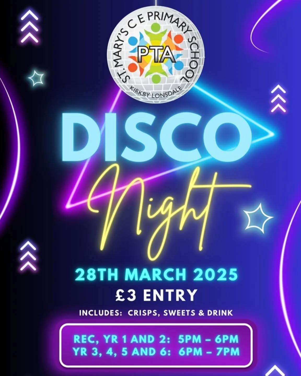Book via the Arbor App. What a great night it is going to be!