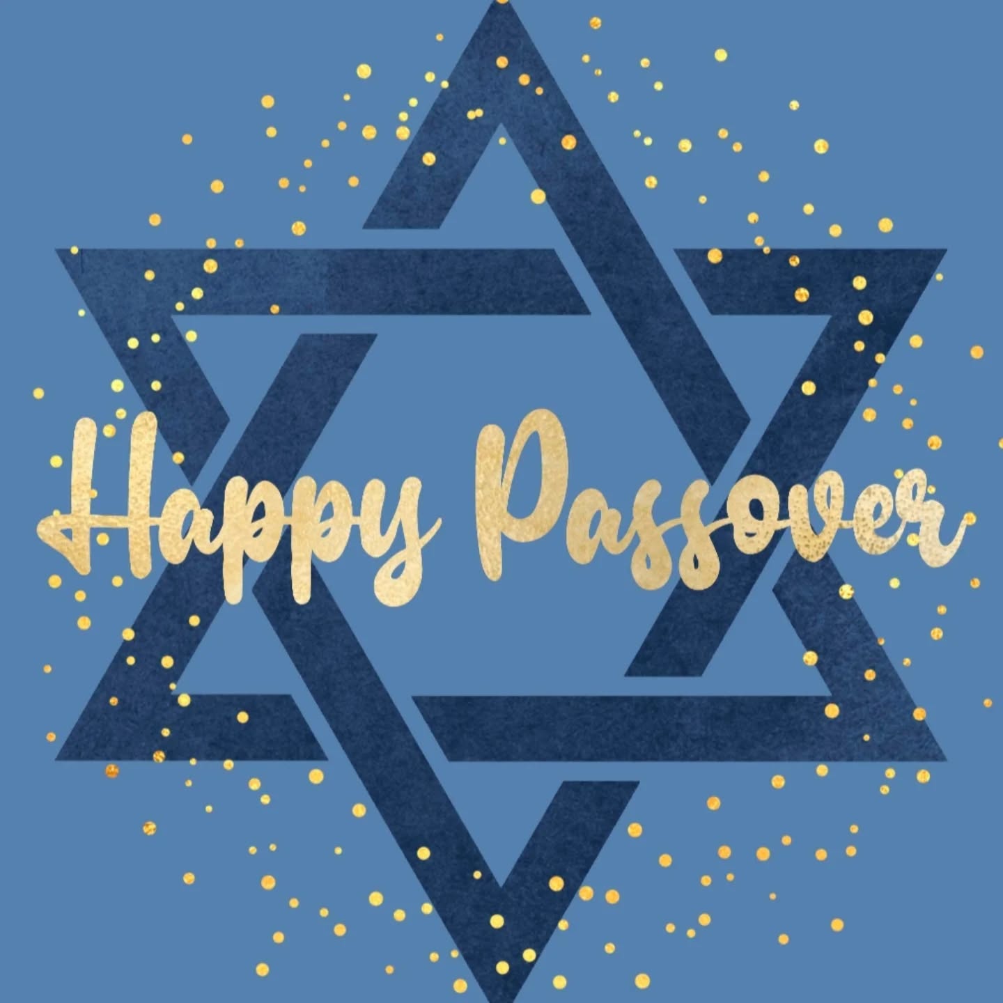 Happy Passover!