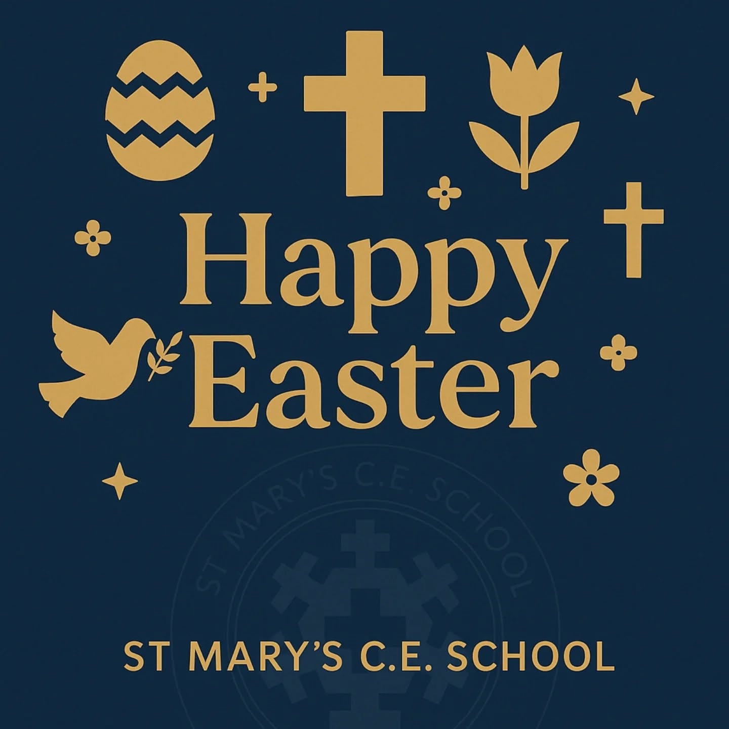 May this Easter bring you renewed hope, abundant joy, and a heart full of peace. 

Today we celebrate the miracle of life and the gift of love, reminding us of new beginnings and endless possibilities.

Wishing our students, families, and the wider community a blessed Easter filled with faith, family, and the light of Christ. 💛✝️

#HappyEaster #EasterBlessings #StMarysKirkbyLonsdale #FaithHopeLove