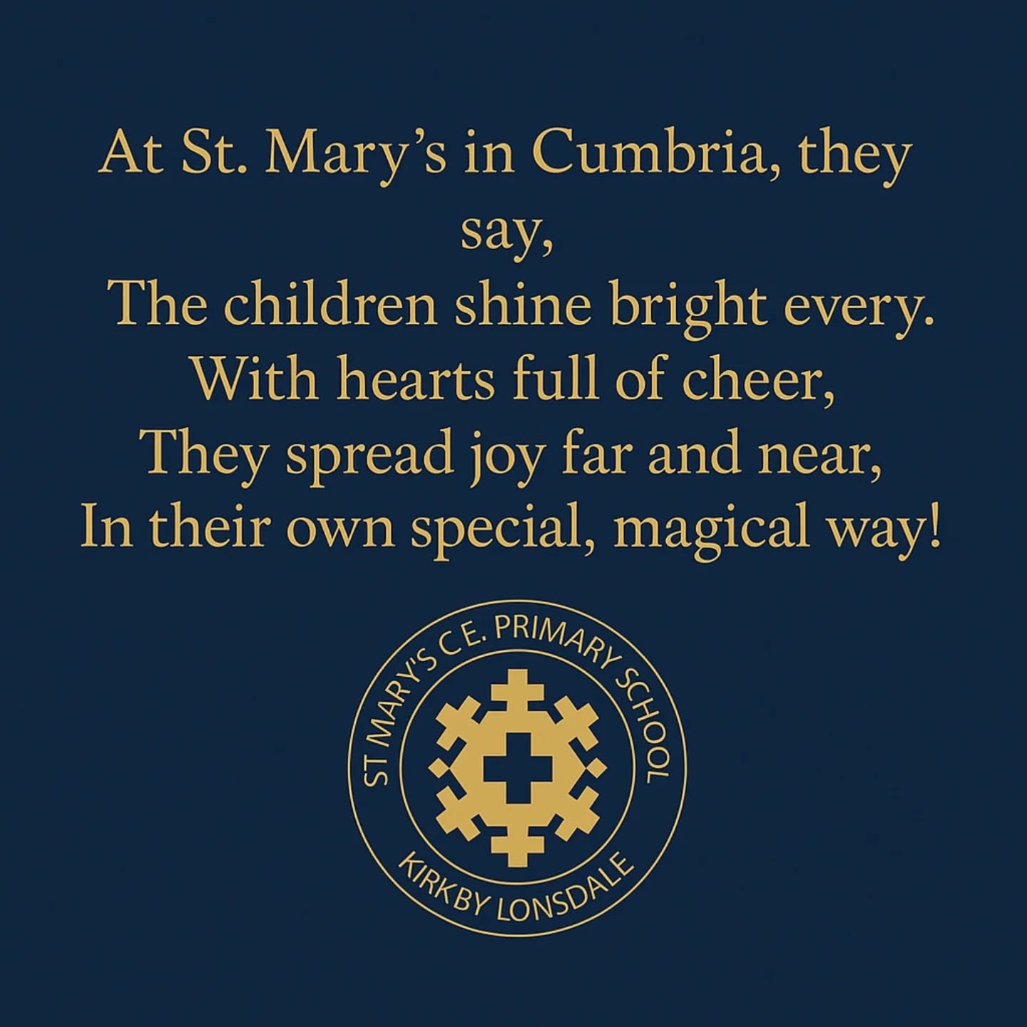 Happy Limerick Day from St Mary's School. We are hoping everyone will join us in creating a Limerick today. #limerick #poem #poet #poetrycommunity
