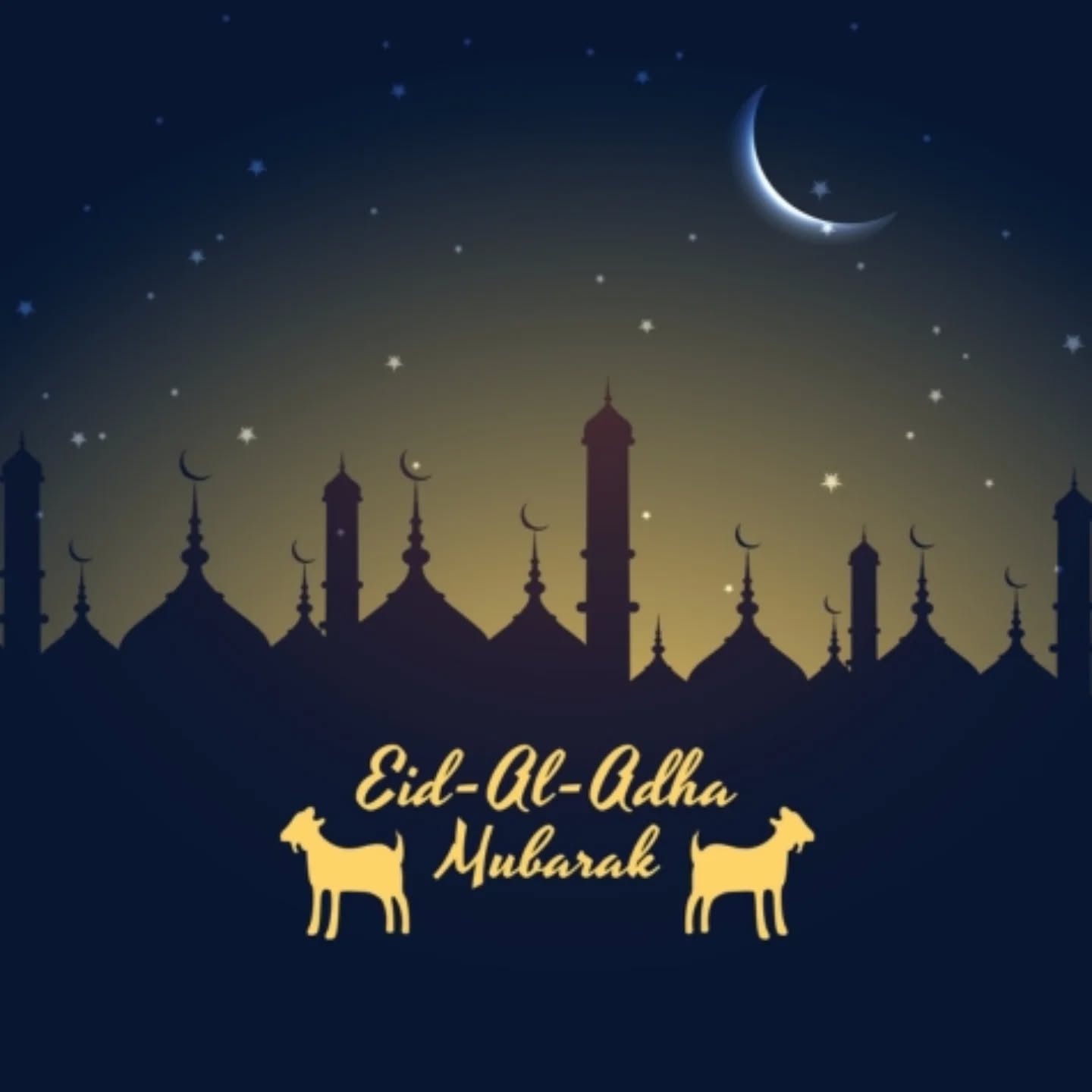 Eid Mubarak to all of our Muslim friends and families. #eidmubarak