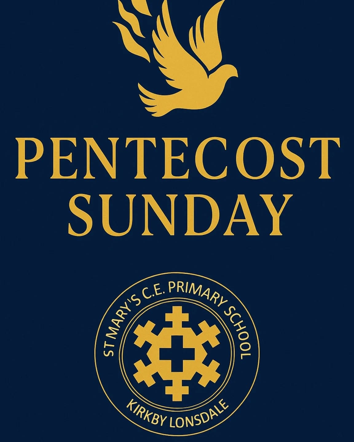 Happy Pentecost Sunday. #pentacost #celebrate #faithful