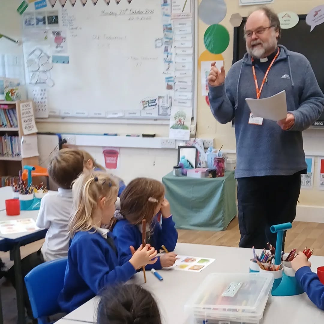 Thank you Rev. Snow for joining Year 2 today.
