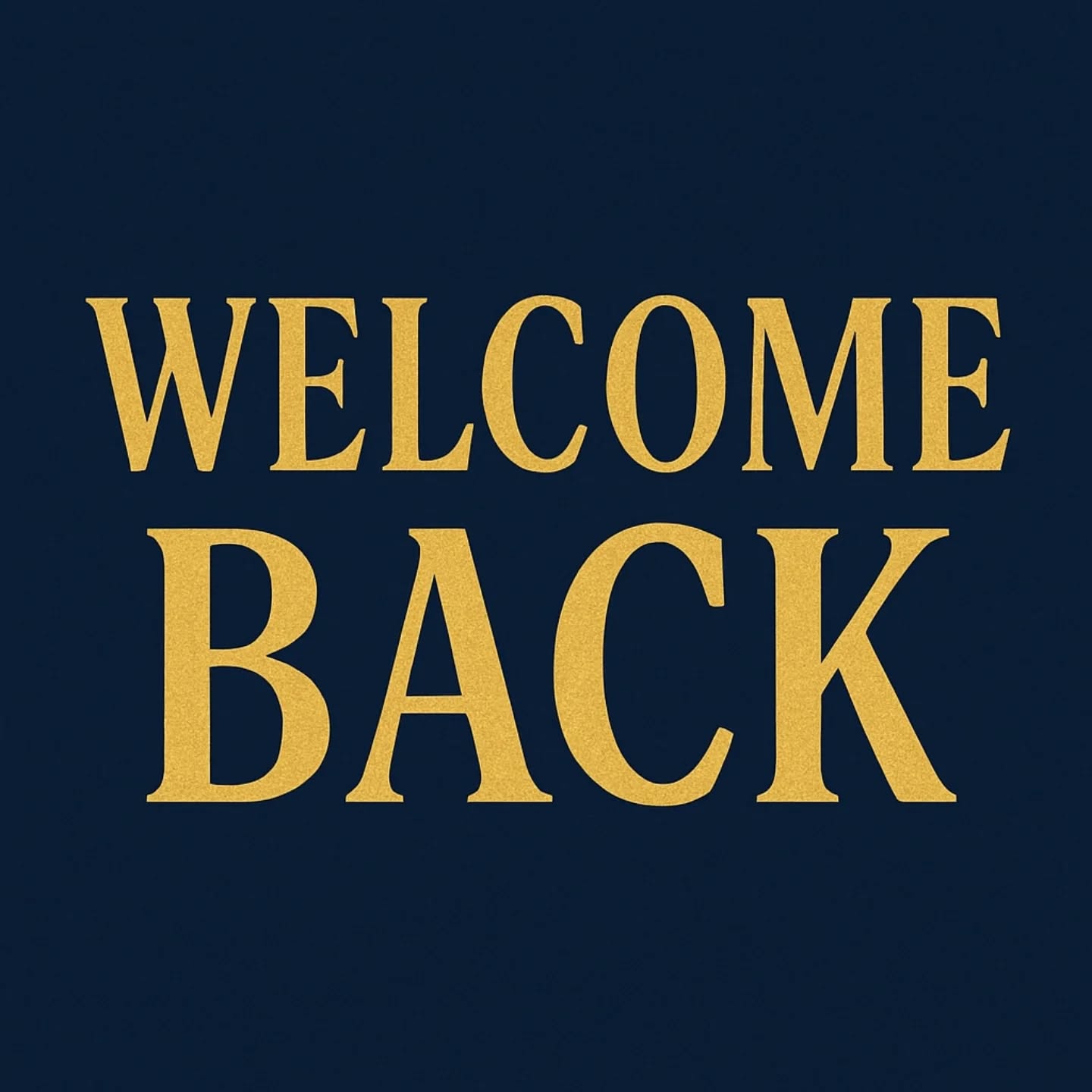 Welcome back everyone!