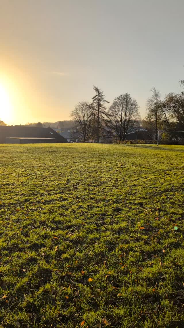 Good morning from everyone at St Mary's. #sunrise