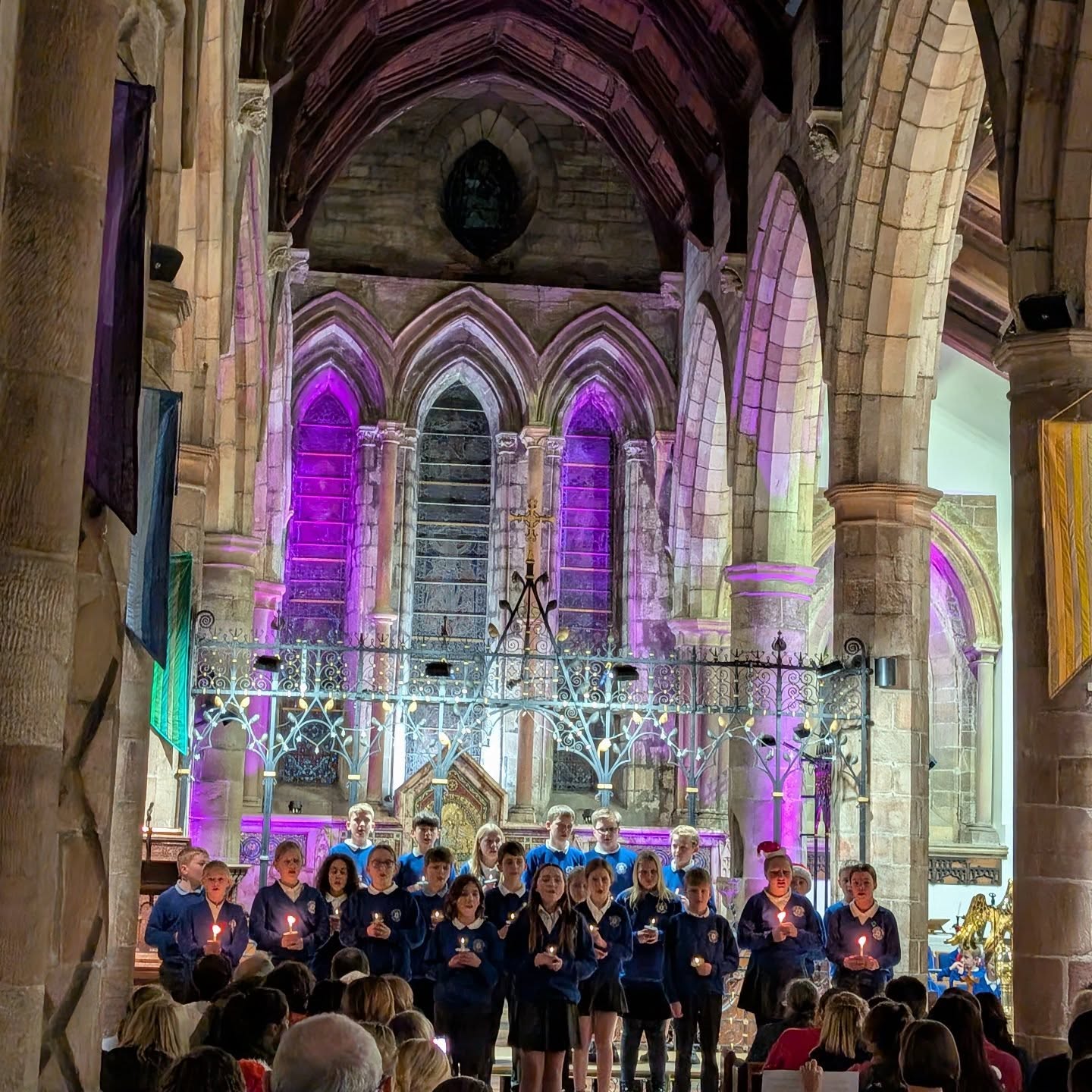 Thank you for joining us at our Carol Service tonight. Wishing everyone a very Happy Christmas. #carols #christmas #singing