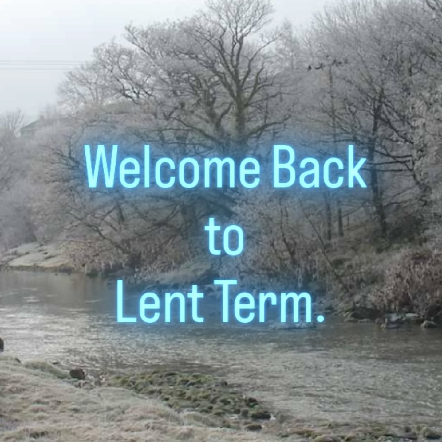 Welcome back to all of our children. We are looking forward to starting Lent Term. It is a cold start so wrap up and be ready for the cold and wet weather.