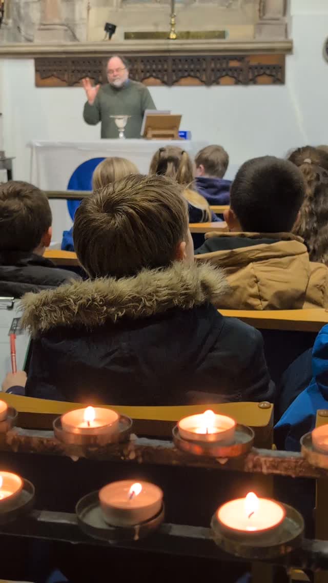 Year 6 exploring Eucharist with Rev. Snow. A huge thank you to Richard Snow for all the support and kindness he has shown our school. Rev. Snow will be retiring at the end of January and we will miss him a lot. #vicar #church #faith #thanks #inspire