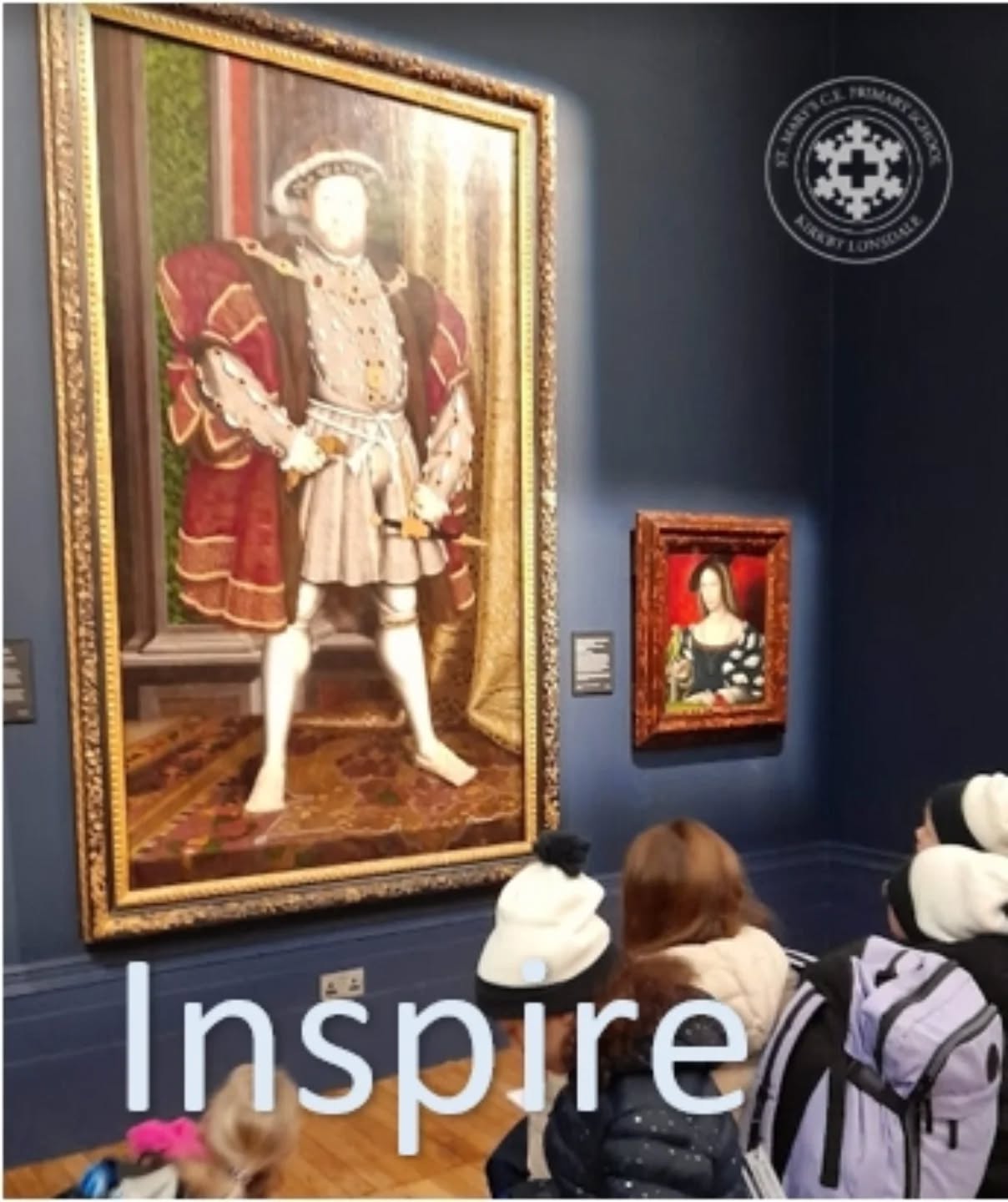 We aim to provide our children with experiences which inspire and add cultural capital. #art #inspire
