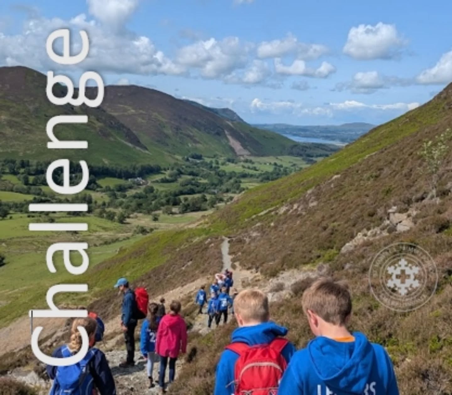 At St Mary's we want to challenge our children, helping them understand themselves and take them out of the comfort zone. #character #challenge #climb