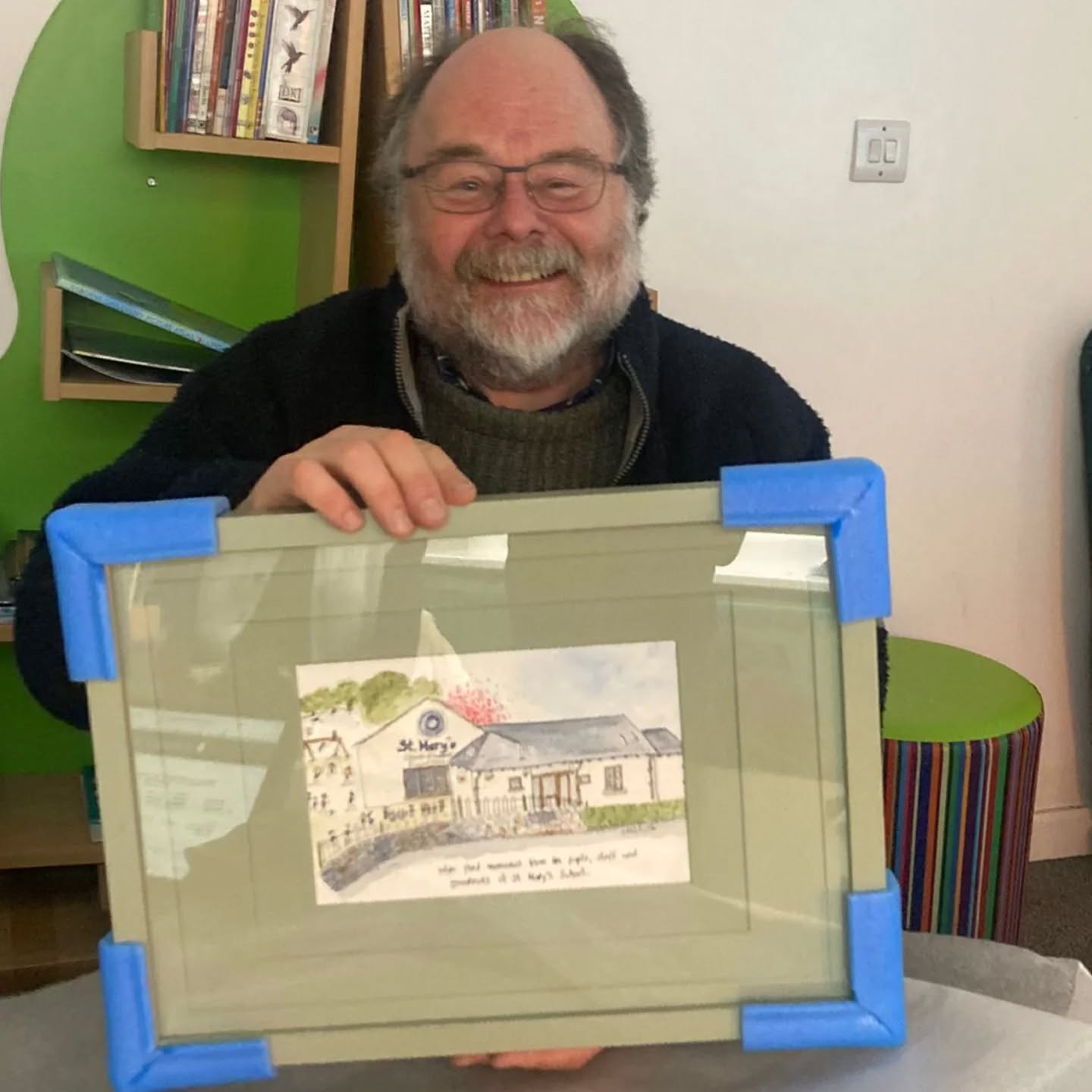 This week at our Board of Governors meeting, we said good bye to the very special, Rev. Richard Snow. He has guided and supported our school with a calm, reflective wisdom which we have valued so much. We wish him and his family, sincere best wishes as they venture forth in the phase of their life.. thank you so much.