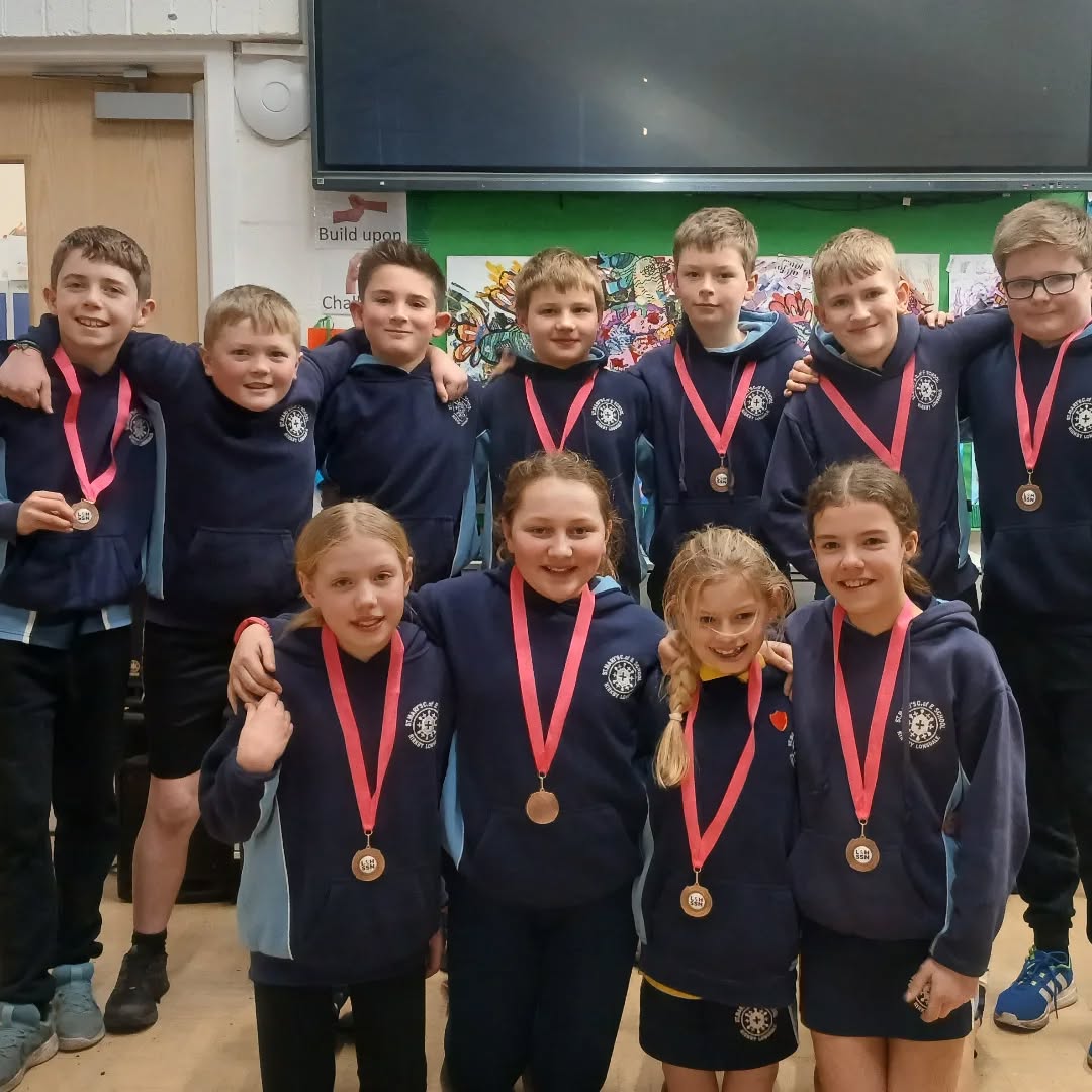 Great to see our children playing so well as a team in our recent Rugby Tournament in Lancaster..Well done!