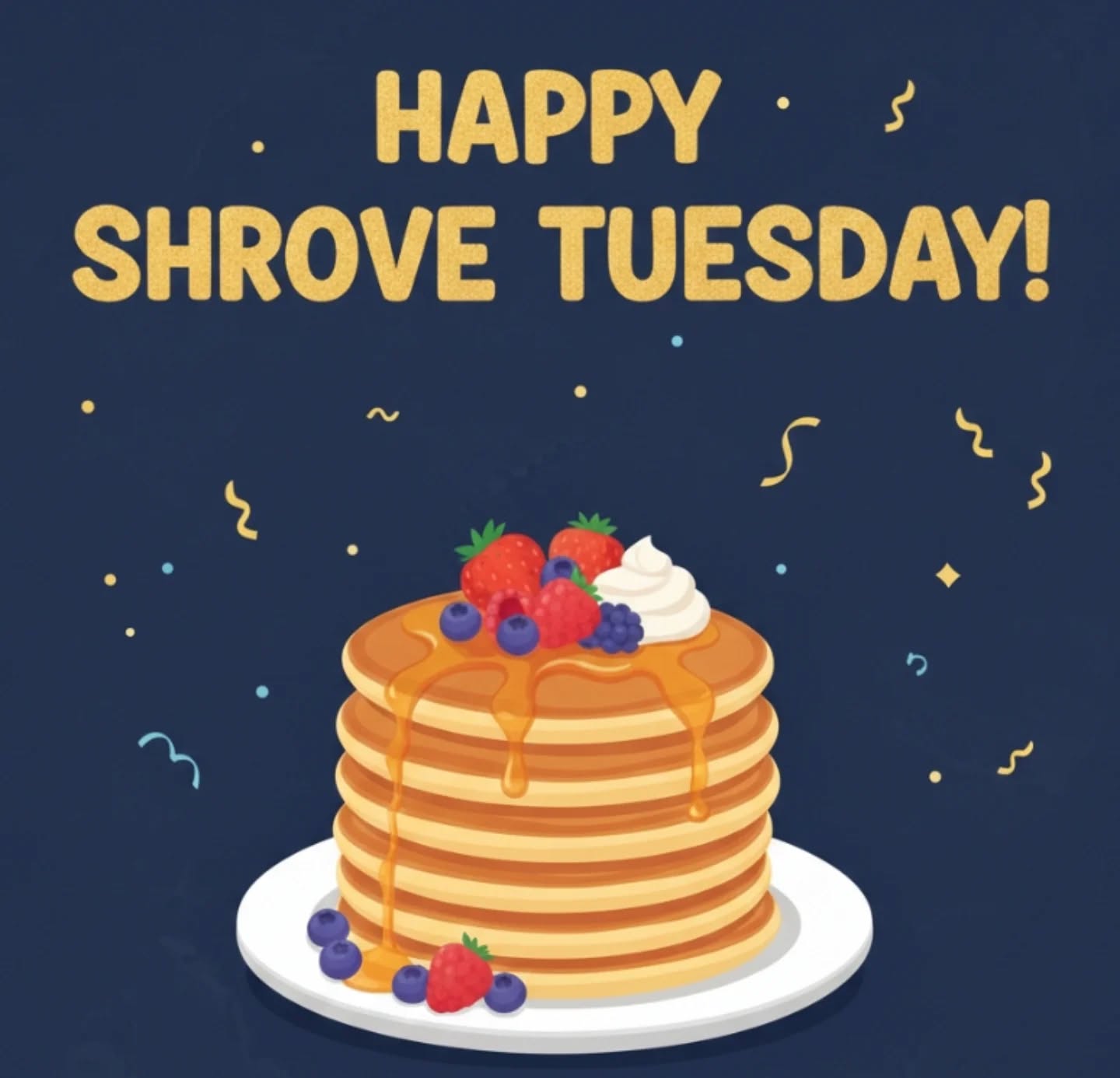 Celebrating Shrove Tuesday is always a highlight of the year. Wishing all our pupils and their families a wonderful time of pancakes and reflection as we prepare our hearts for the reflective period of Lent. 

#StMarysPrimary #PancakeDay #ShroveTuesday #ChurchSchool