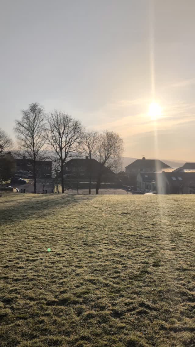 Good morning from a sunny St Mary's School. Have a wonderful day. #sunrise #fun #inspire #bewell