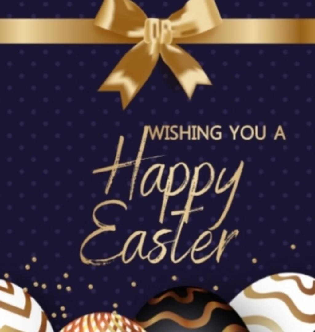 Have a very Happy Easter to everyone!