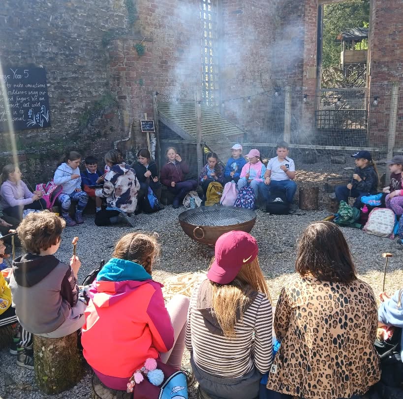 You know it has been a good day when you cook your sausages on an open fire, enjoying the sun and being together. #team