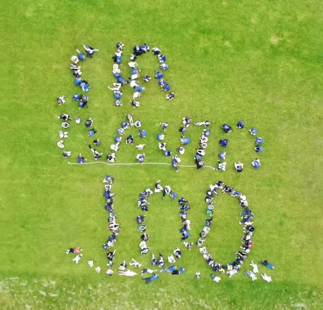 Having celebrated Sir David Attenborough's 100th birthday are sending our children into the world to Think Globally and Act Locally, caring for our world for future generations.  #global #care #nature #environment