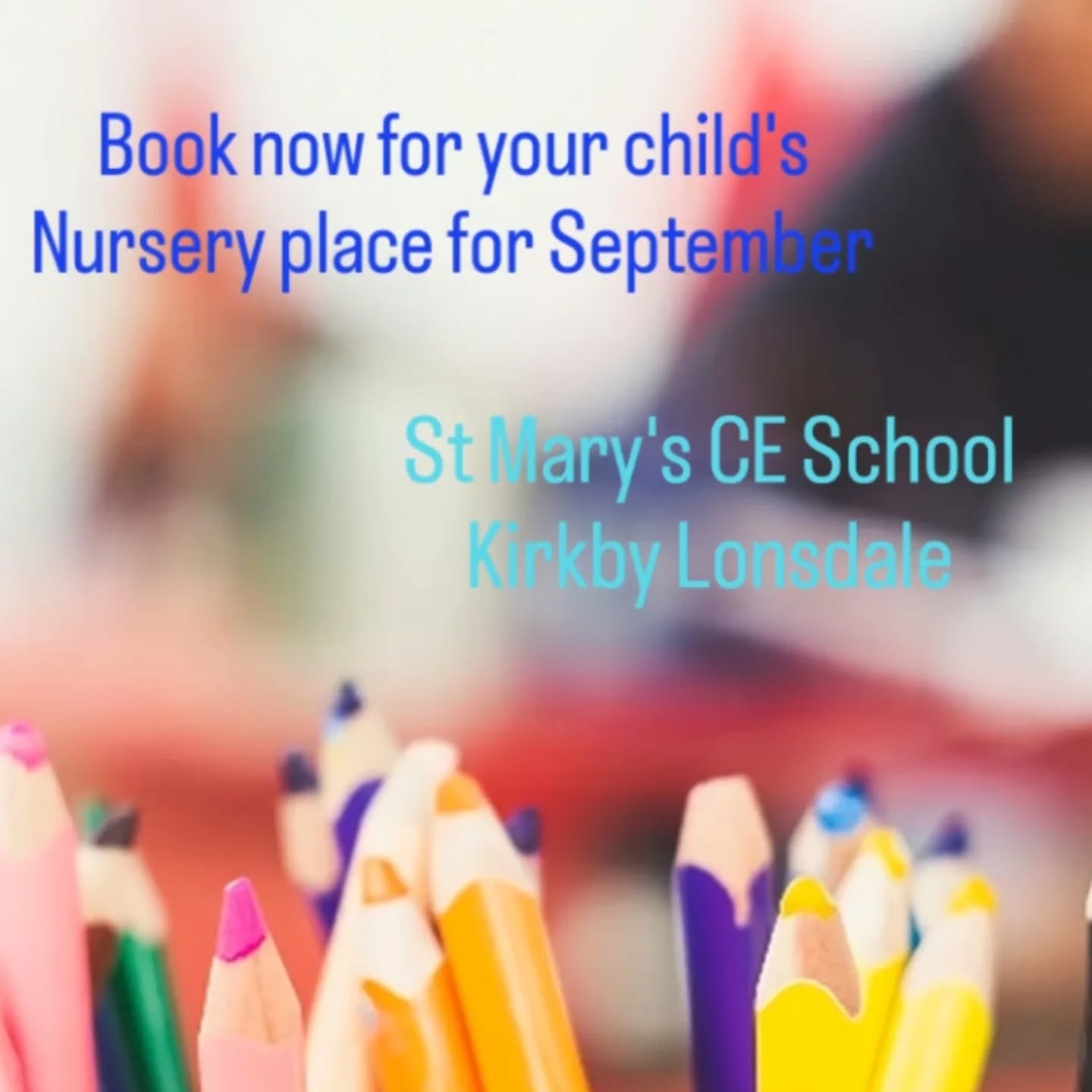 We are taking final bookings for September starters in our Nursery class. Please contact 015242 71334 to ensure your child's place. #nursery #schoollife #schoolplace