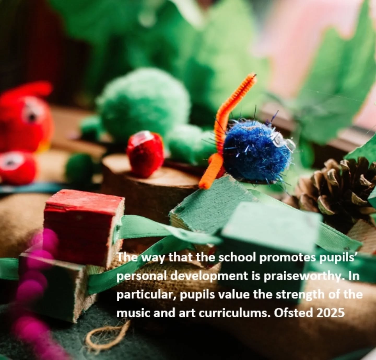 The children's well being and having a broad and balanced education is so important to us. #bewell #openminded #creative