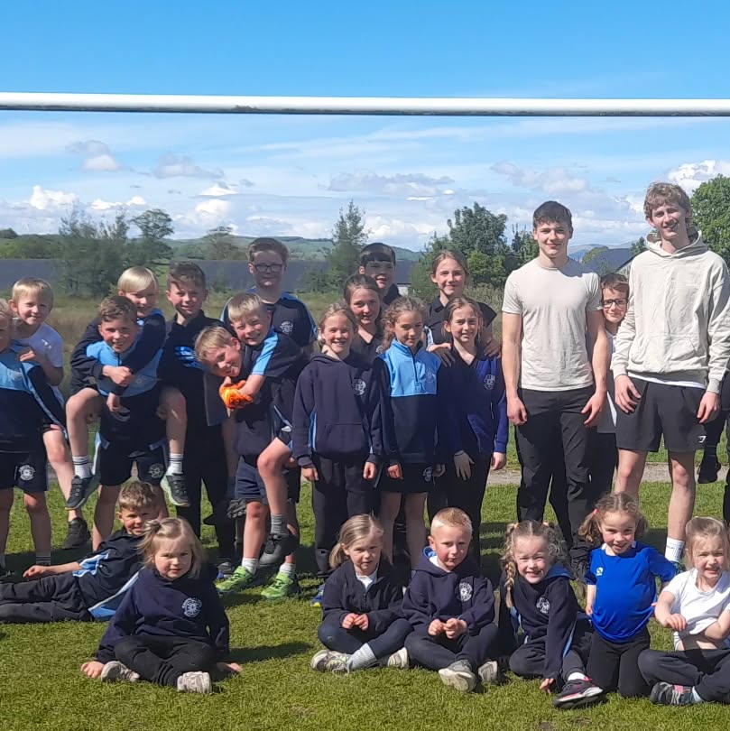 A HUGE thank you and best wishes to Coach Noah and Coach Alex, who have coached football for three years with us. They are leaving as they leave school and complete their A levels. They are going to be SO successful in the future! Best wishes!