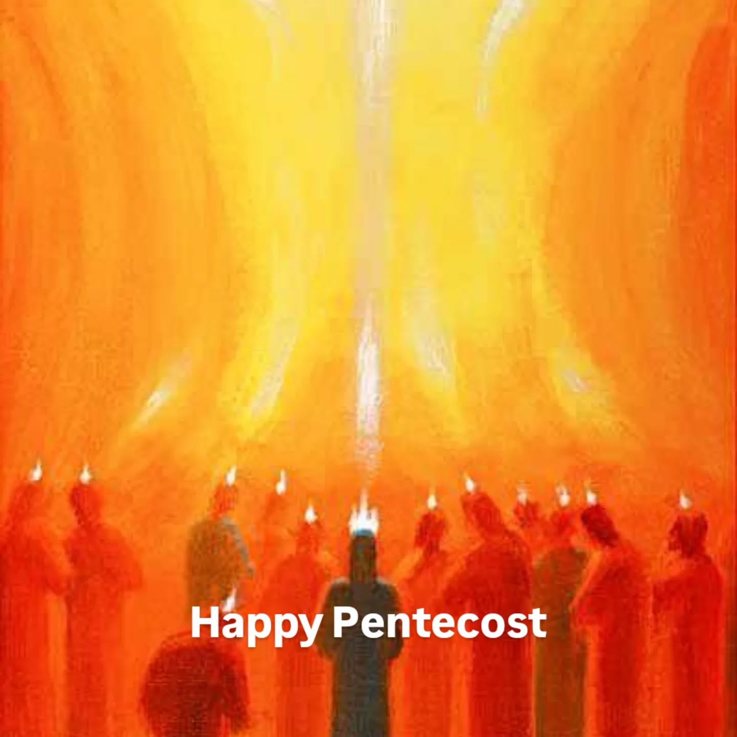 Wishing everyone a Happy Pentecost Sunday. #pentecost #sunday #faith #holyspirit