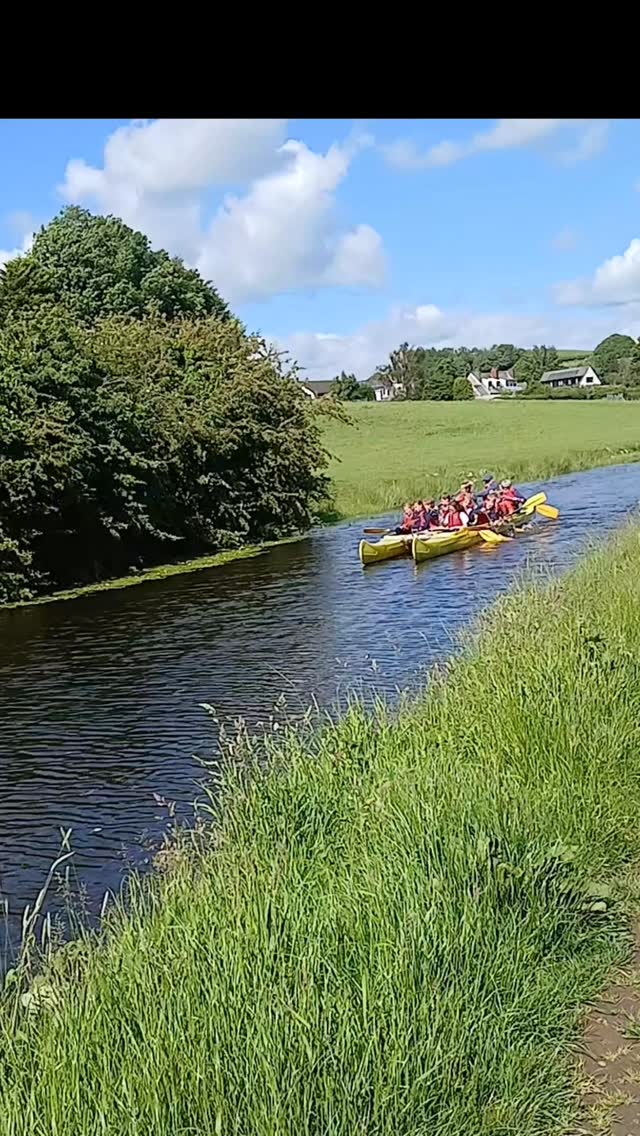 Drenched would be an apt description of this talented crew splashing and travelling together. #canoe #splash #joy #livealittle