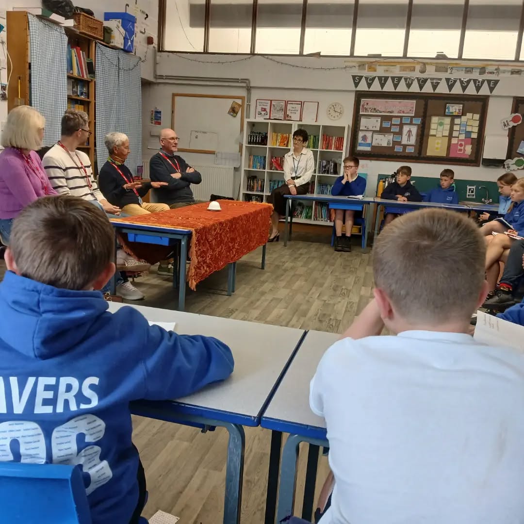 What a privilege to have a wonderful panel to discuss their lived experience of faith from different perspectives.  Thank you for you time and sharing with Y6. #natre #faith #school #inspire