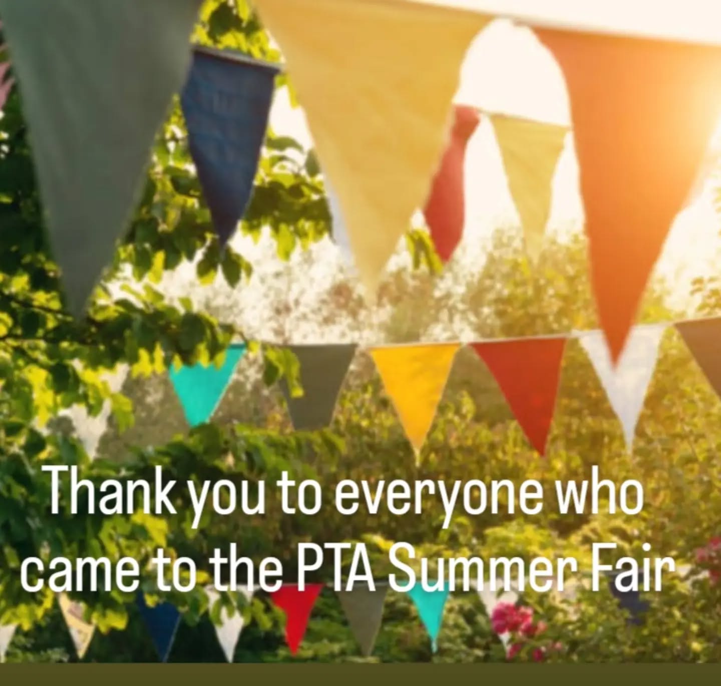 Thank you to our AMAZING PTA who put on a fantastic Summer Fair this evening. To everyone who came and helped out, we really appreciate your help and generosity! #fun #summer #summerfair