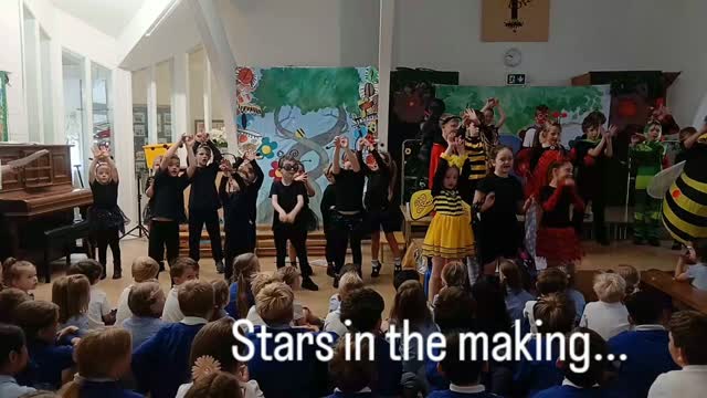 We have performed for our school in our Dress Rehearsal now let's get ready for the adults....#perform #dance #inspire #create