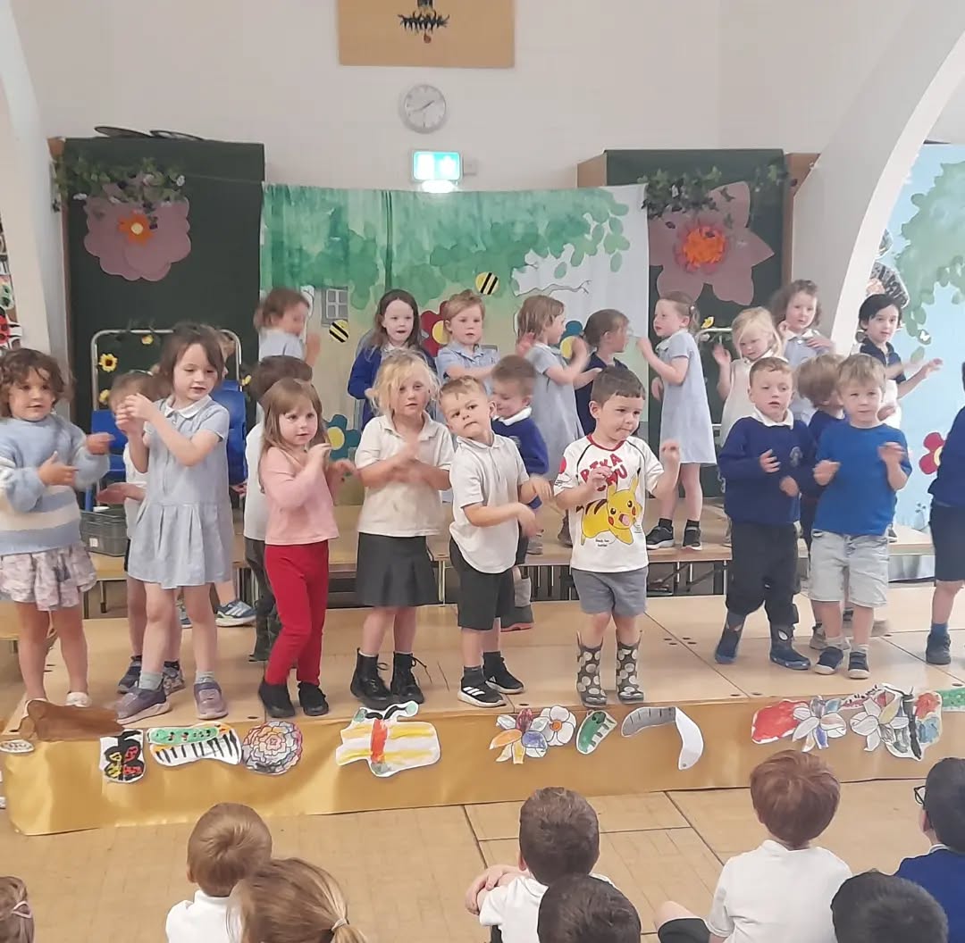 Nursery have been performing this week to parents, family members and friends in our school. What amazing singers and dancers! #proud