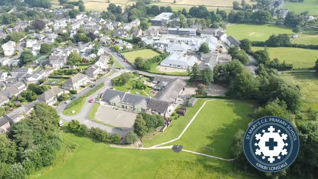 Our school was established in 1858 and we moved from the National School building 40 years ago to Kendal Road. You can see our current building and the previous school building as you view this footage of Kirkby Lonsdale. Join with us this year, as we celebrate our 40th anniversary at Kendal Road. #inspire #school #kirkbylonsdale #cumbria