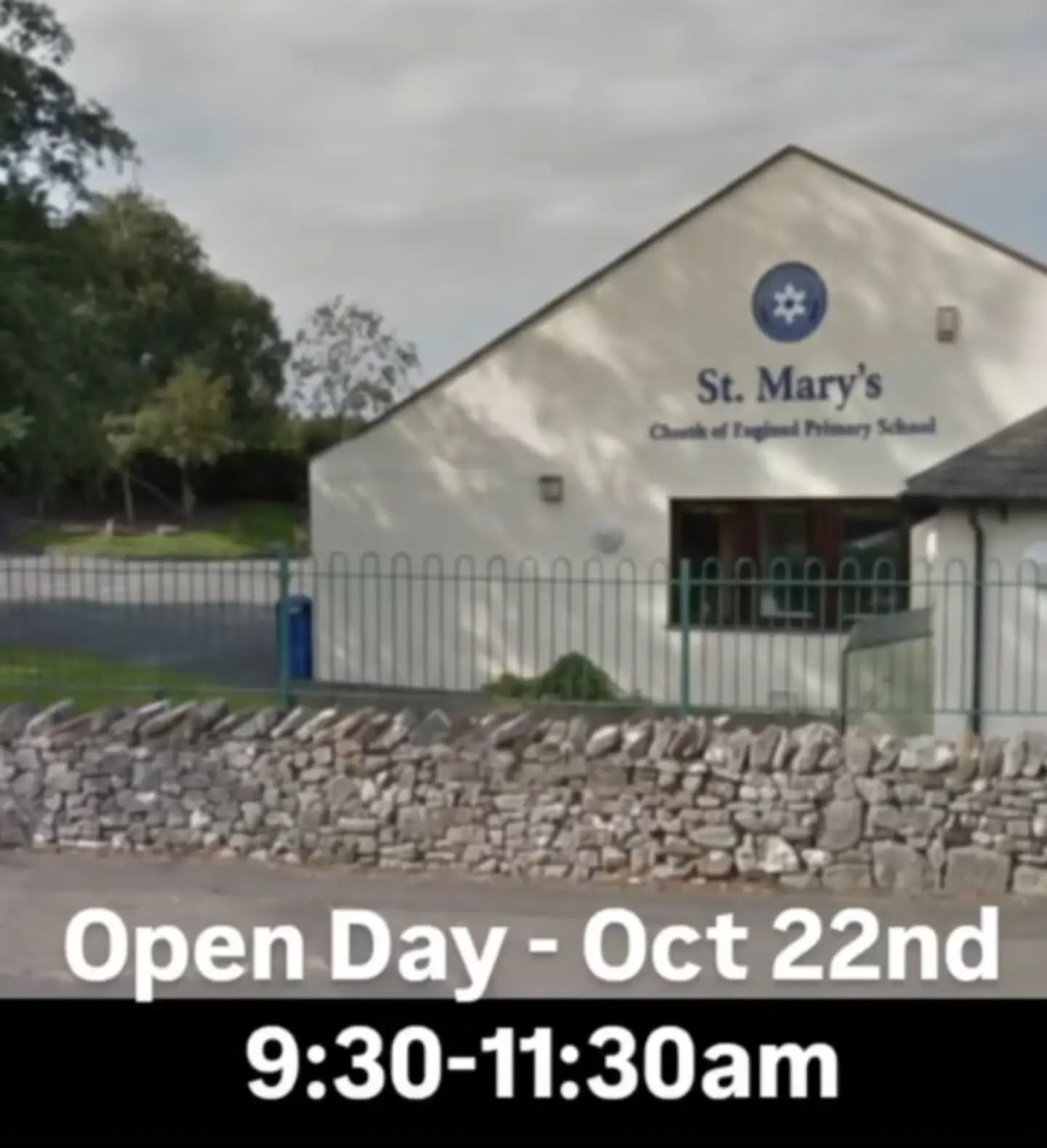 Please join us on Oct 22nd for our annual Open Day. For prospective parents for Nursery and Reception Class in 2027. Where the children are the stars and the staff are the support acts. #openday #kirkbylonsdale #StMarysSchool #la6