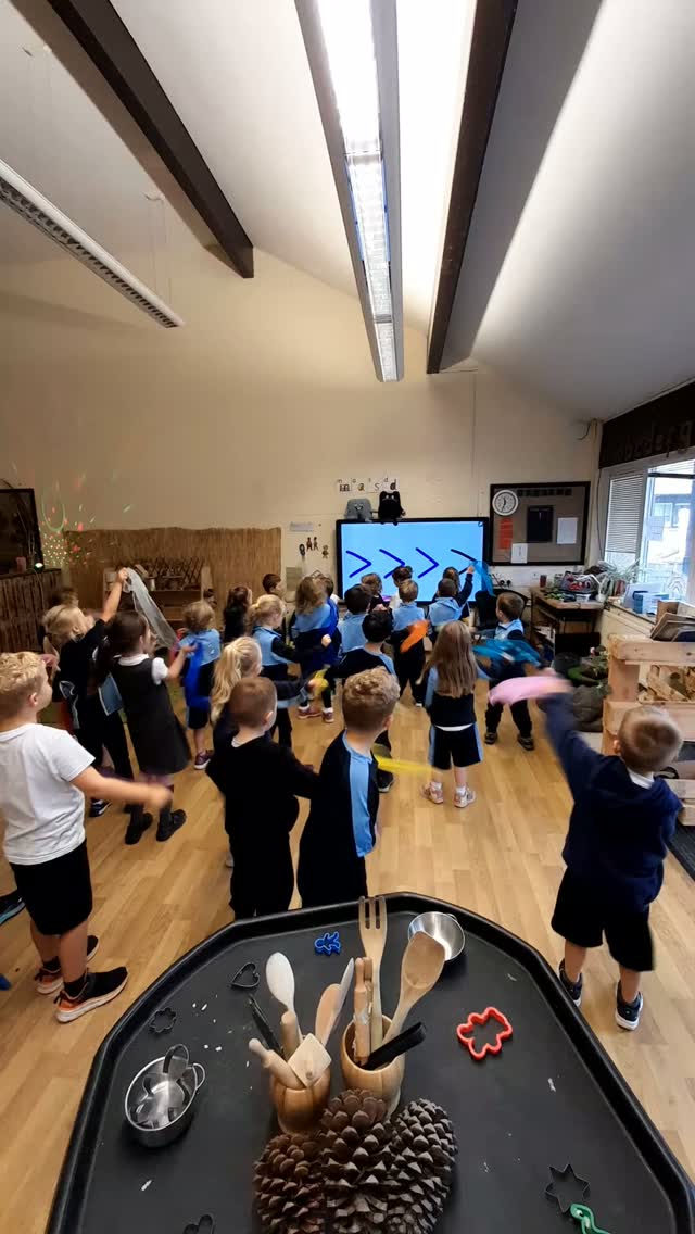 What a great afternoon in Reception Class.