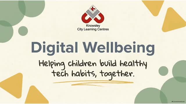 Welcome to our Digital Well Being Video for this month. Each month we support families with an online letter to help with their understanding of online issues. This video supports that newsletter. Please take a few minutes to watch this video..