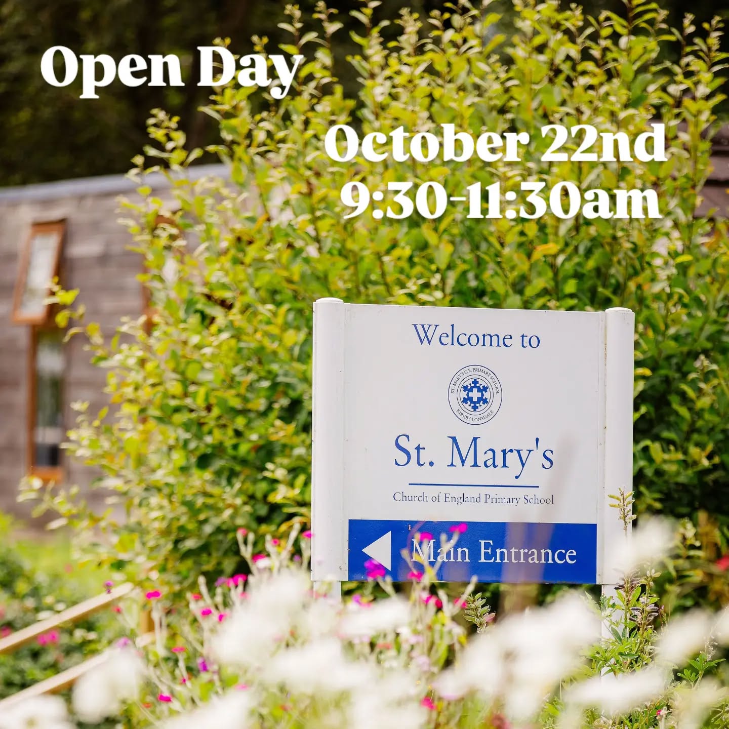 Please come along to our Open Morning and see our school in action. #openday #school #cumbria #kirkbylonsdale