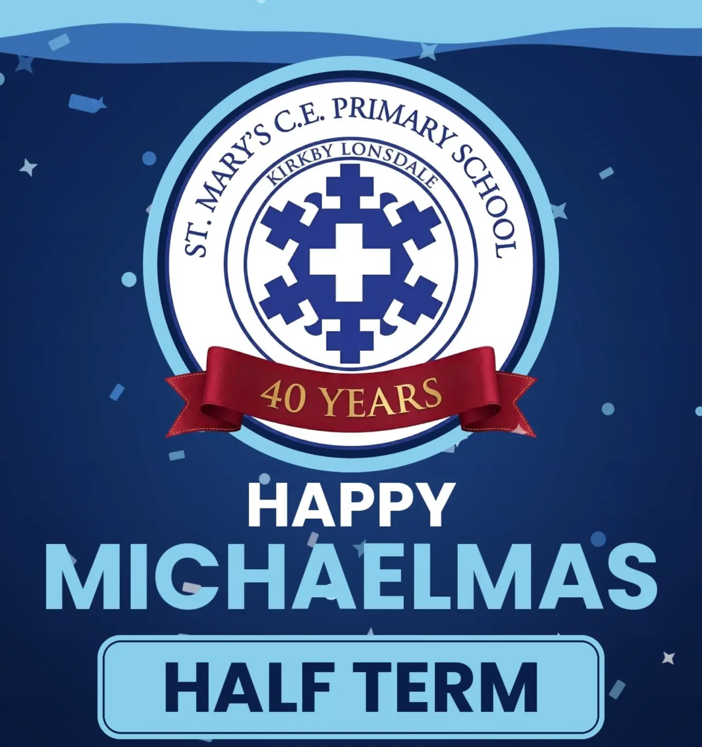 Wishing you all a restful, peaceful and restorative Half Term break. #rest #recover #relax #havefun
