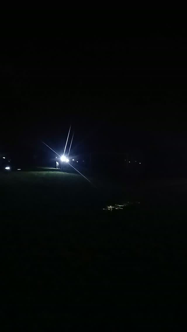 Evening excitement as the children  explore our grounds at night and afterwards stargazing. #Night #glow #stars #play